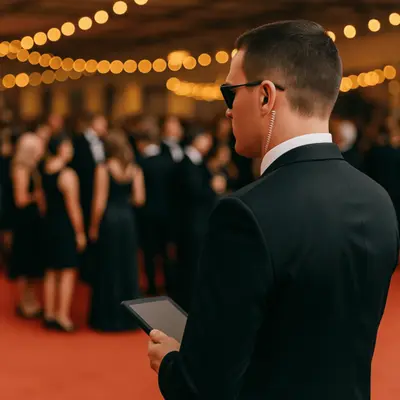 Seguridad en Eventos